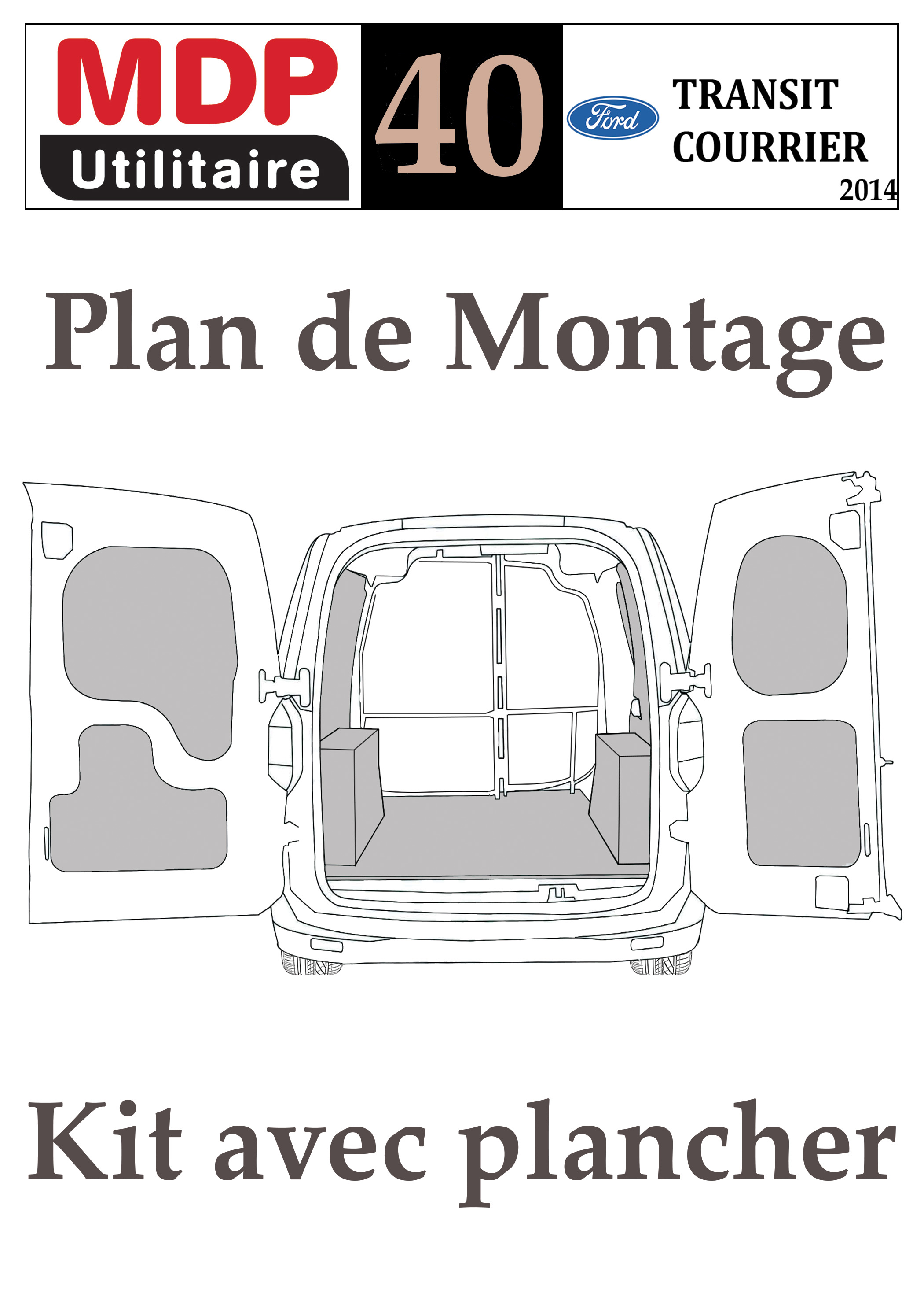 Notice 40-1 Kit avec plancher